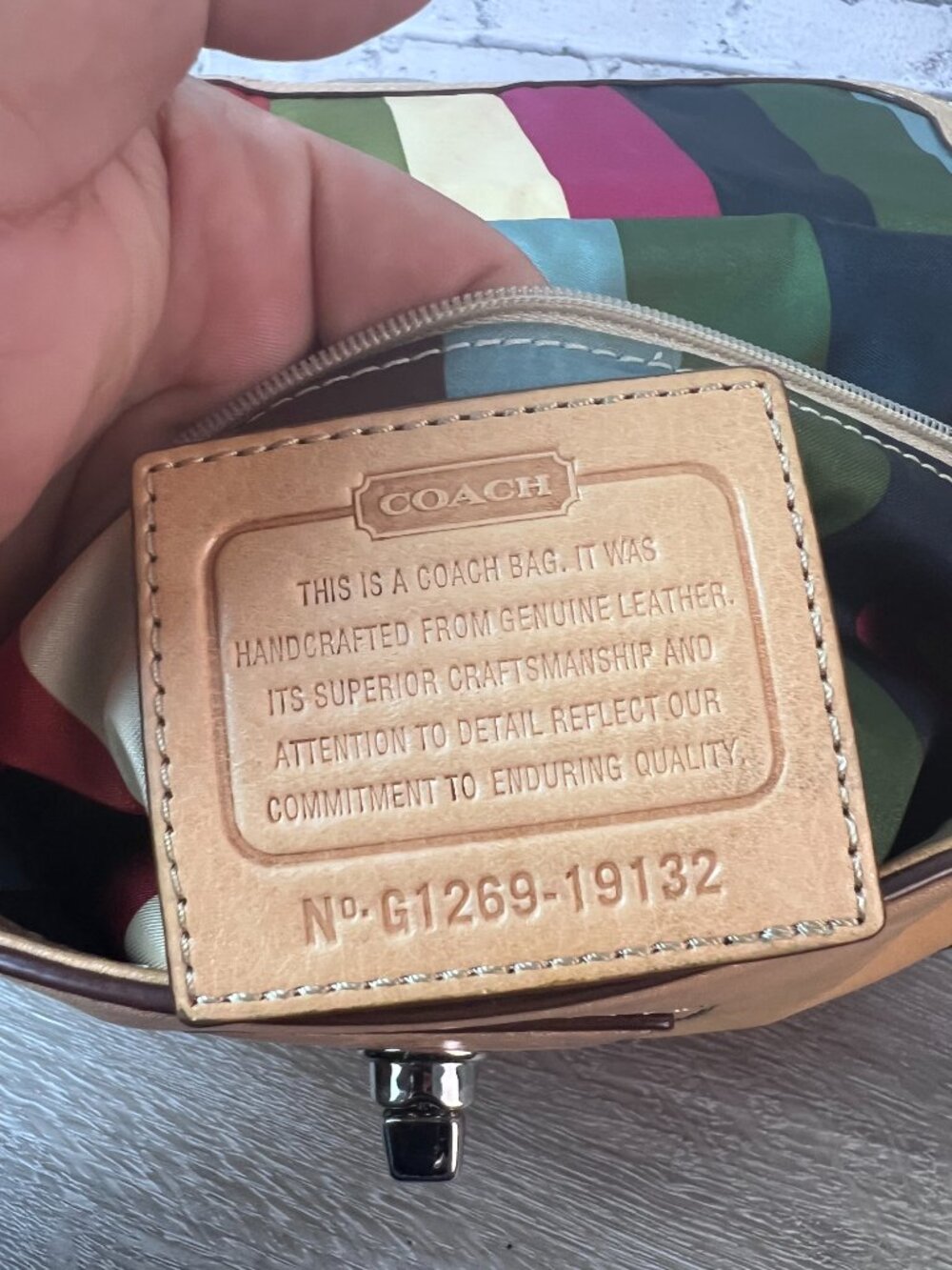 Rare Coach Legacy Willis 70th Anniversary Crossbody Bag No 19132 - Picture 2 of 8